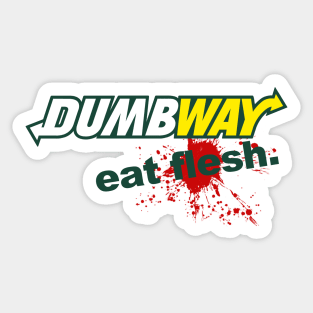 Dumbway Sticker